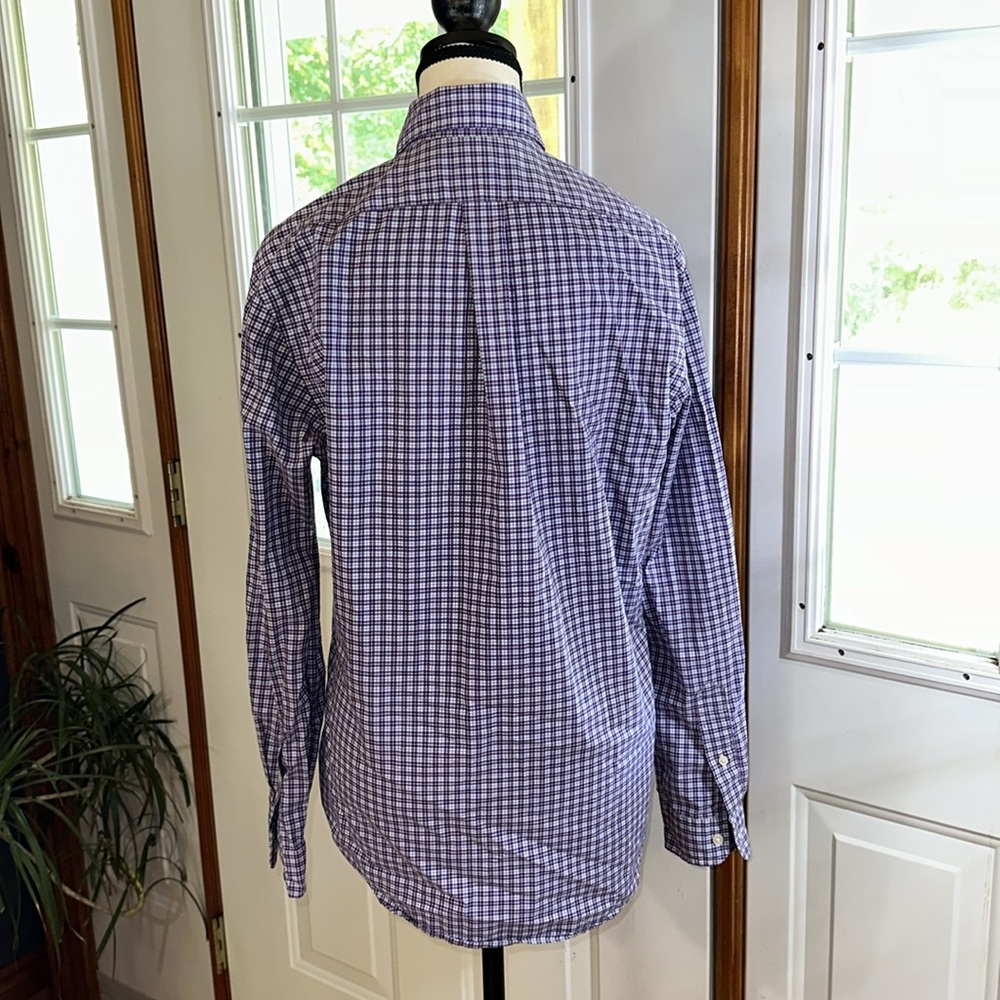Ralph Lauren Plaid Dress Shirt - Picture 2 of 7